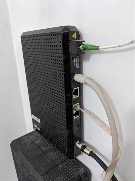 hooking up fios router